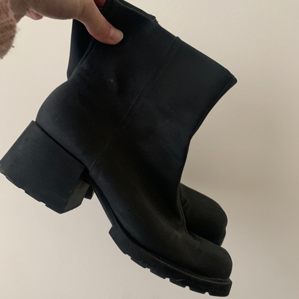 Vintage Platform Boots
